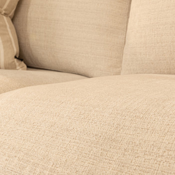 Sorin 2 Seater Sofa, Cream