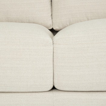 Sorin 2 Seater Sofa, Cream