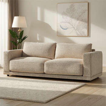 Sorin 3 Seater Sofa, Grey