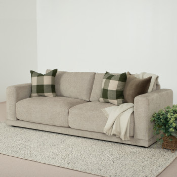 Sorin 3 Seater Sofa, Grey
