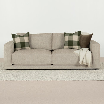Sorin 3 Seater Sofa, Grey