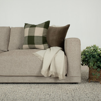 Sorin 3 Seater Sofa, Grey