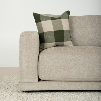 Sorin 3 Seater Sofa, Grey