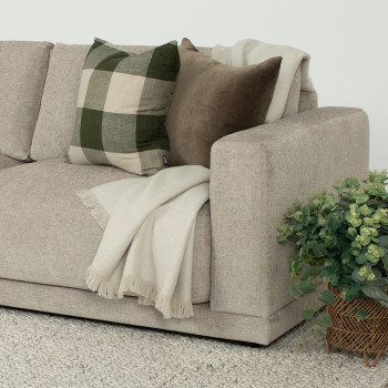 Sorin 3 Seater Sofa, Grey