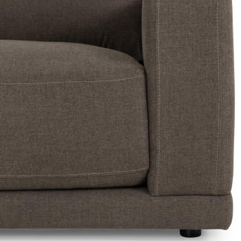 Sorin 3 Seater Sofa, Charcoal