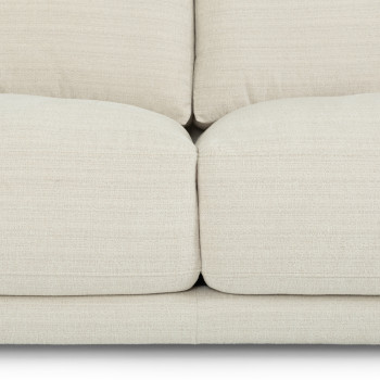 Sorin 3 Seater Sofa, Cream
