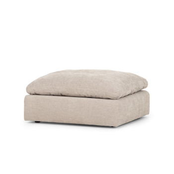 Malone Modular Ottoman, Oatmeal