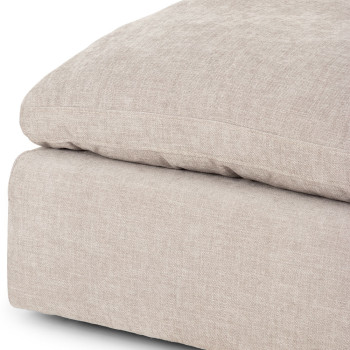 Malone Modular Ottoman, Oatmeal