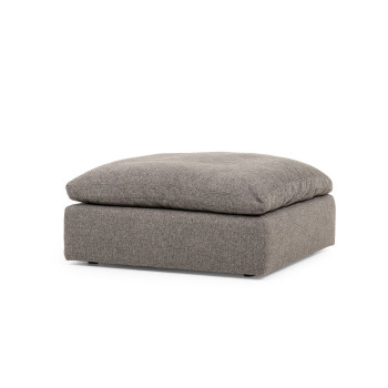 Malone Modular Ottoman, Charcoal