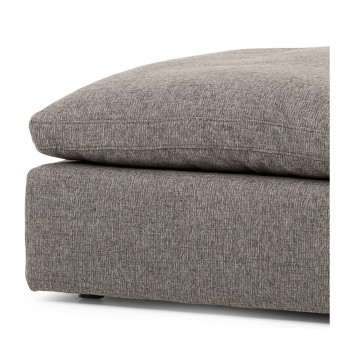 Malone Modular Ottoman, Charcoal