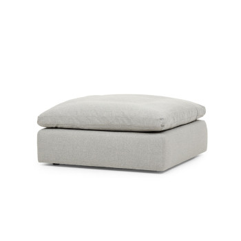 Malone Modular Ottoman, Duck Egg