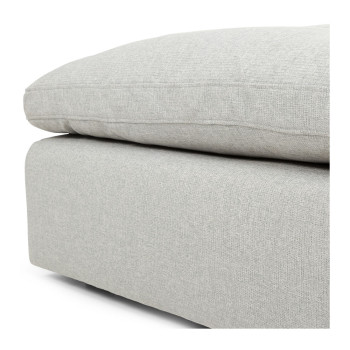 Malone Modular Ottoman, Duck Egg