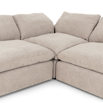 Malone Modular 1.5 Seater, Oatmeal