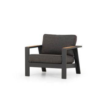 Palau Outdoor One Seater, Gunmetal