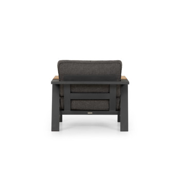 Palau Outdoor One Seater, Gunmetal