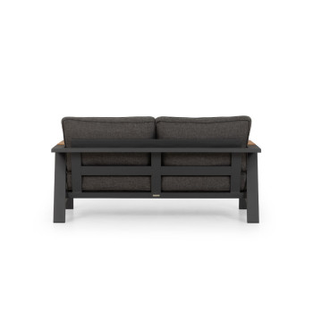 Palau Outdoor 2 Seater, Gunmetal