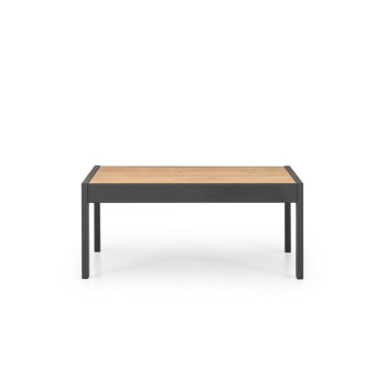 Palau Outdoor Square Coffee Table - W100, Gunmetal