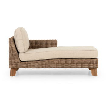 Bahamas Outdoor Chaise Left Arm