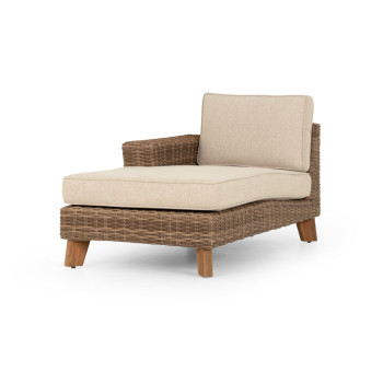 Bahamas Outdoor Chaise Right Arm