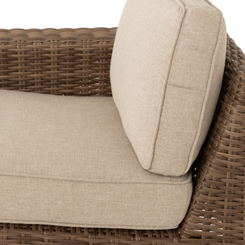 Bahamas Outdoor Chaise Right Arm