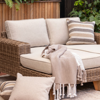 Bahamas Outdoor Chaise Right Arm