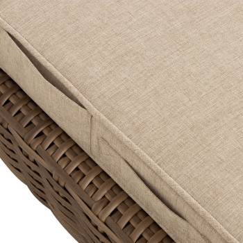 Bahamas Outdoor Sun Lounger