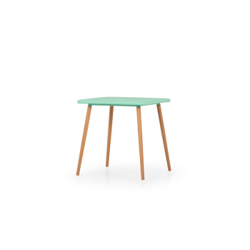 Nassau Outdoor Dining Table - W70, Mint Green