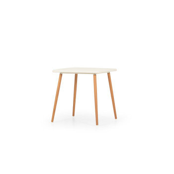 Nassau Outdoor Dining Table - W70, White