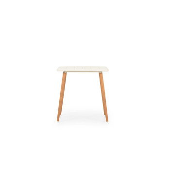 Nassau Outdoor Dining Table - W70, White