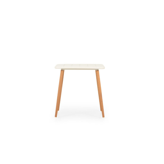 Nassau Outdoor Dining Table - W70, White