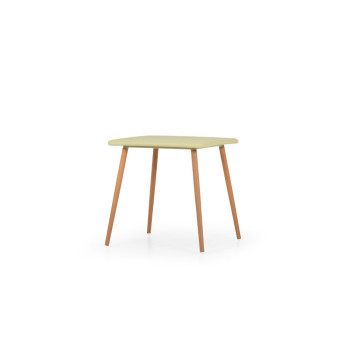 Nassau Outdoor Dining Table - W70, Sage Green