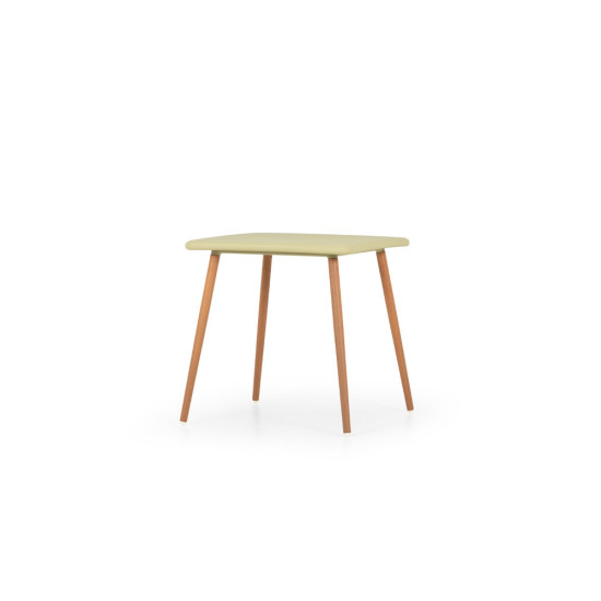 Nassau Outdoor Dining Table - W70, Sage Green