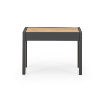 Palau Outdoor Square Coffee Table - W63, Gunmetal