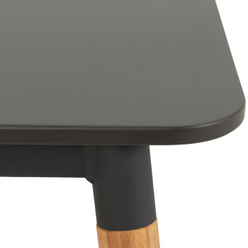 Athens Outdoor Coffee Table - W110, Gunmetal