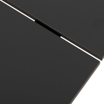 Athens Outdoor Square Coffee Table - W80, Gunmetal