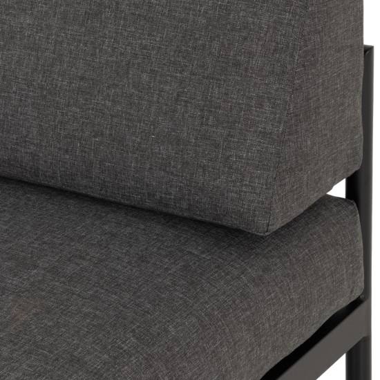 Cayman Outdoor One Seater, Black