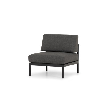 Cayman Outdoor One Seater, Black