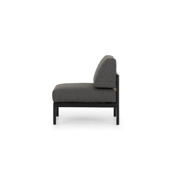 Cayman Outdoor One Seater, Black