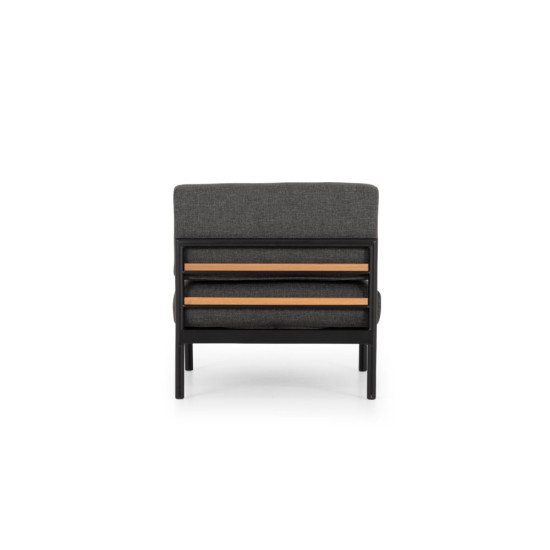 Cayman Outdoor One Seater, Black