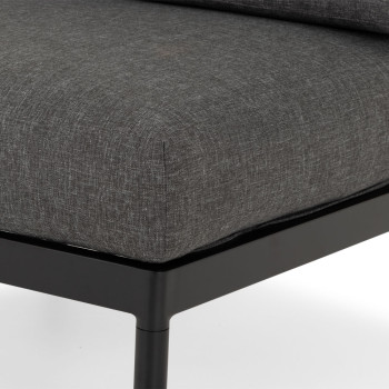 Cayman Outdoor One Seater, Black