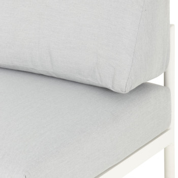 Cayman Outdoor One Seater, White