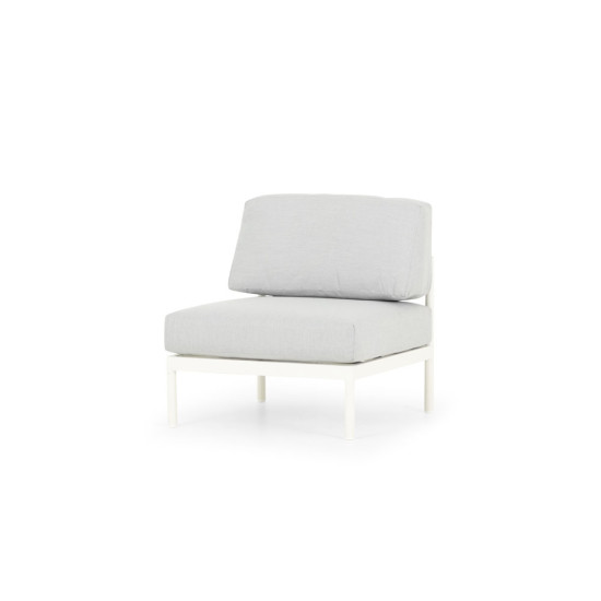 Cayman Outdoor One Seater, White