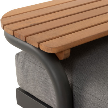 Jean Lounger Daybed, Black