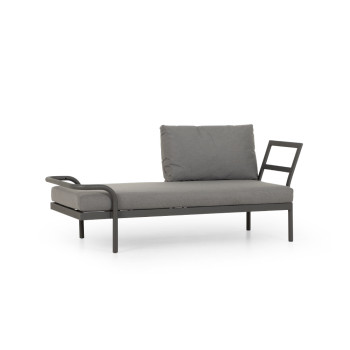 Jean Lounger Daybed, Black