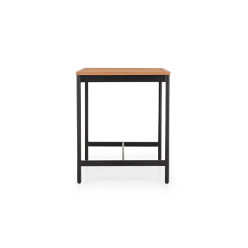 Cayman Outdoor Bar Table - W150, Black