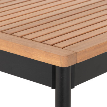 Cayman Outdoor Bar Table - W150, Black