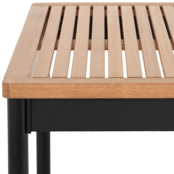 Cayman Outdoor Bar Table - W150, Black