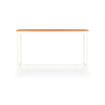 Cayman Outdoor Bar Table - W150, White