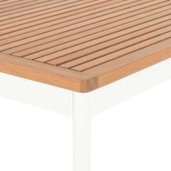 Cayman Outdoor Bar Table - W150, White