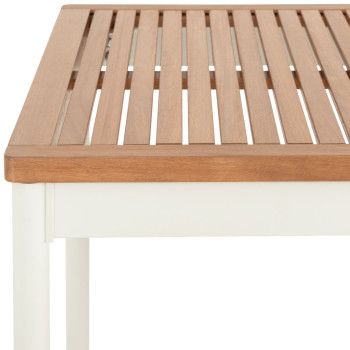 Cayman Outdoor Bar Table - W150, White